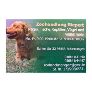 Zoohandlung Riepert